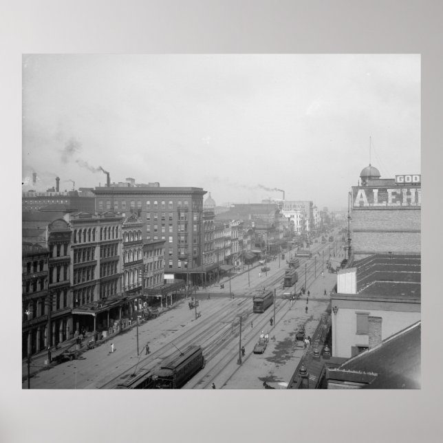 Canal Street Poster (Vorne)