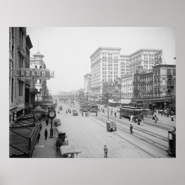 Canal Street Poster (Vorne)