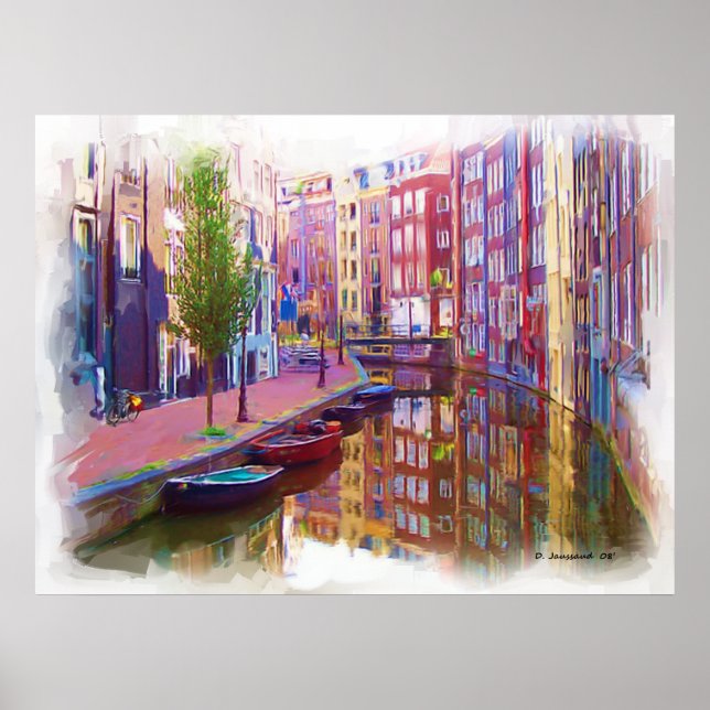 Canal Street Poster (Vorne)