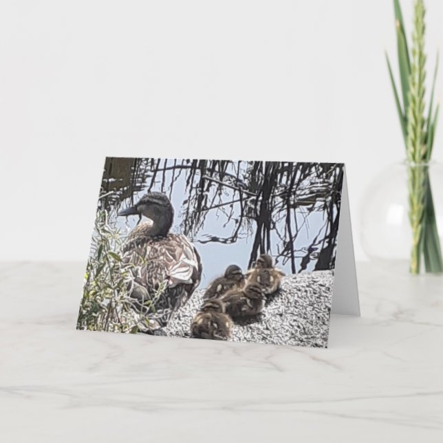 Canal-Themenkarte. Leere dich für deine eigene Nac Karte (Vorderseite)