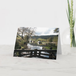 Canal-Themenkarte. Leere dich für deine eigene Nac Karte