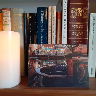 Canal-Themenkarte. Leere dich für deine eigene Nac Karte