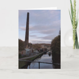 Canal-Themenkarte. Leere dich für deine eigene Nac Karte