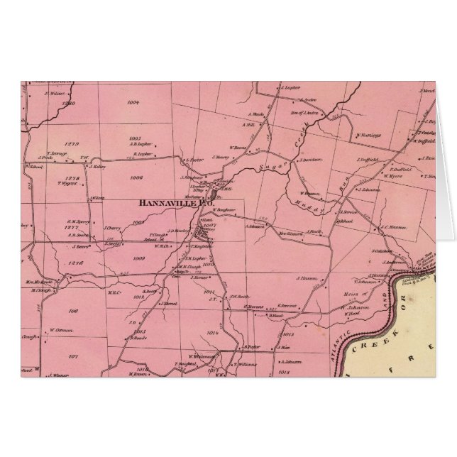 Canal Township (Vorderseite (Horizontal))