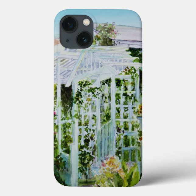 Canal Trellis Case-Mate iPhone Hülle (Rückseite)
