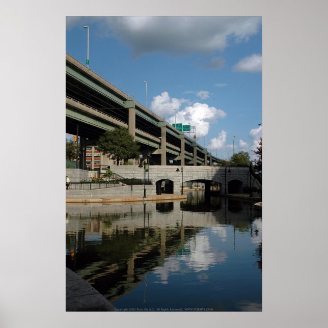 Canal Walk Poster (Vorne)