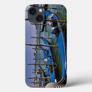 Canal-Wasser mit Gondelbooten iPhone 13 Hülle