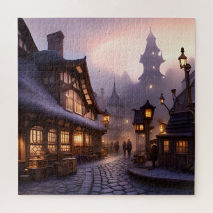 Canal Zone Nachtzeit Puzzle