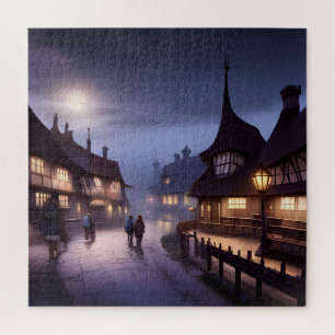 Canal Zone Nachtzeit Puzzle
