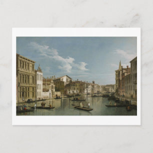 Canale Grande vom Palazzo Flangini bis zum Palazzo Postkarte