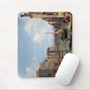 Canaletto Blick auf den Canal Grande Mousepad