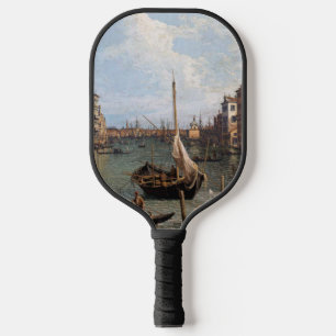 Canaletto Blick auf den Canal Grande Pickleball Schläger