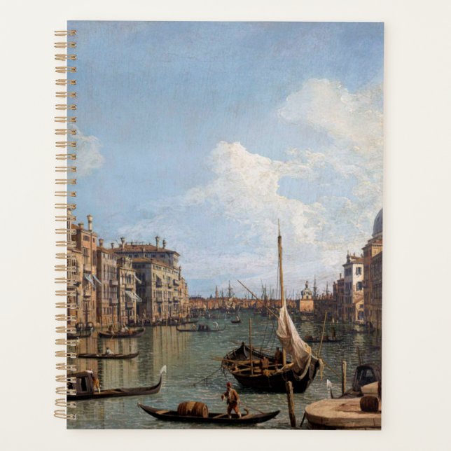 Canaletto Blick auf den Canal Grande Planer (Vorderseite)