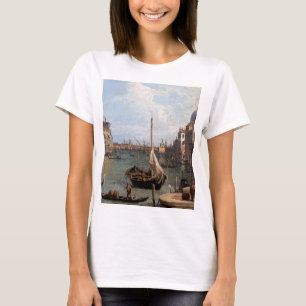 Canaletto Blick auf den Canal Grande T-Shirt
