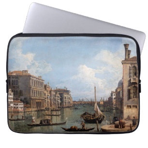 Canaletto Blick auf den Grand Canal Laptopschutzhülle