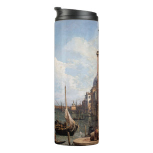 Canaletto Blick auf den Grand Canal Thermosbecher