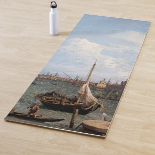 Canaletto Blick auf den Grand Canal      Yogamatte
