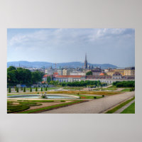 Canaletto-Blick über Wien, Österreich