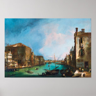 Canaletto: Canal Grande Venice Poster
