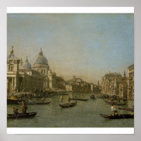 Canaletto - Der Eingang zum Canal Grande Venice