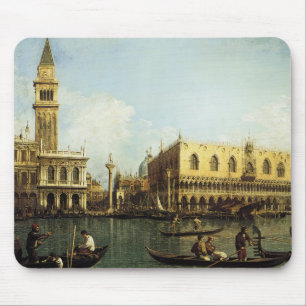 Canaletto der Pier Mousepad