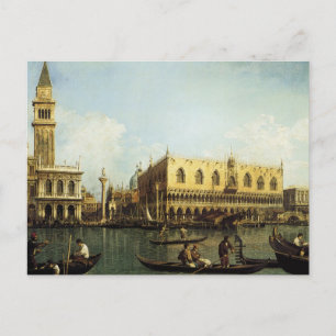 Canaletto Der Pier Postkarte