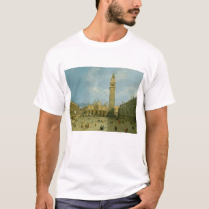Canaletto Marktplatz San Marco T-Shirt
