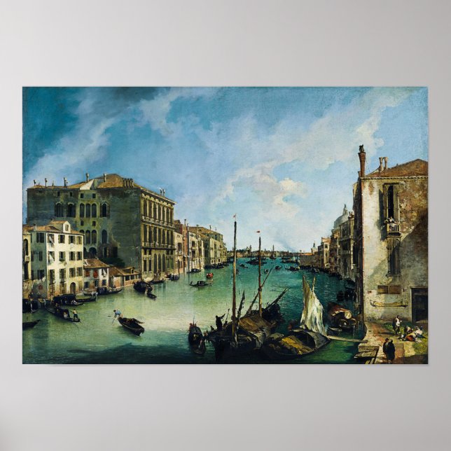 Canaletto Poster (Vorne)