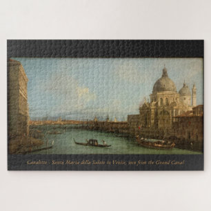 Canaletto - Venedig, Canal Grande - schwierig Puzzle
