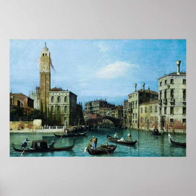 Canaletto: Venedig Poster (Vorne)