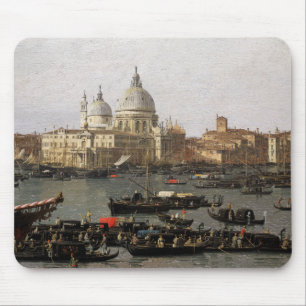 Canaletto Venedig, San Marco-Becken Mousepad