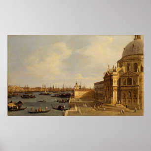Canaletto   Venedig: Santa Maria della Salute Poster