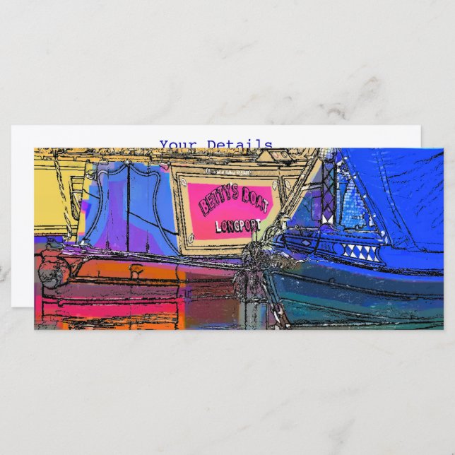 CANALS RACK CARDS (Vorne/Hinten)