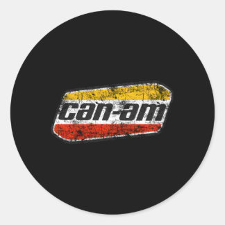 Canam Original ATV Utv Off Road Runder Aufkleber