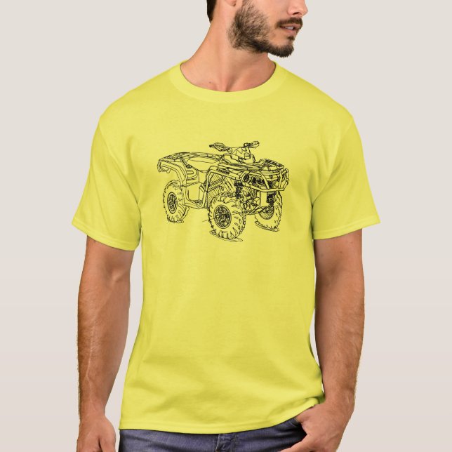 CanAm Outlander XTP 2013 T-Shirt (Vorderseite)