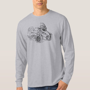 CanAm Spyder Funktelegrafie 2013 T-Shirt