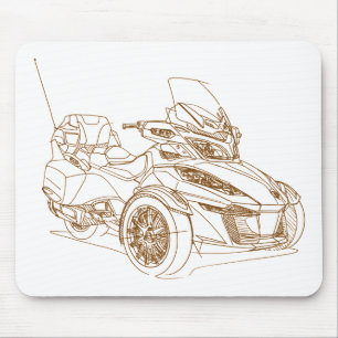 CanAm Spyder RTS 2014 Mousepad