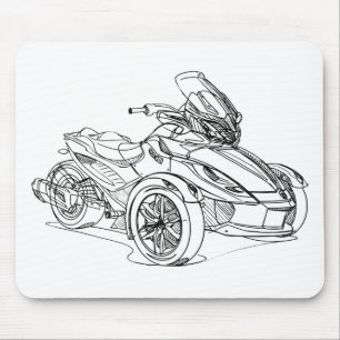 CanAm Spyder St. 2013 Mousepad