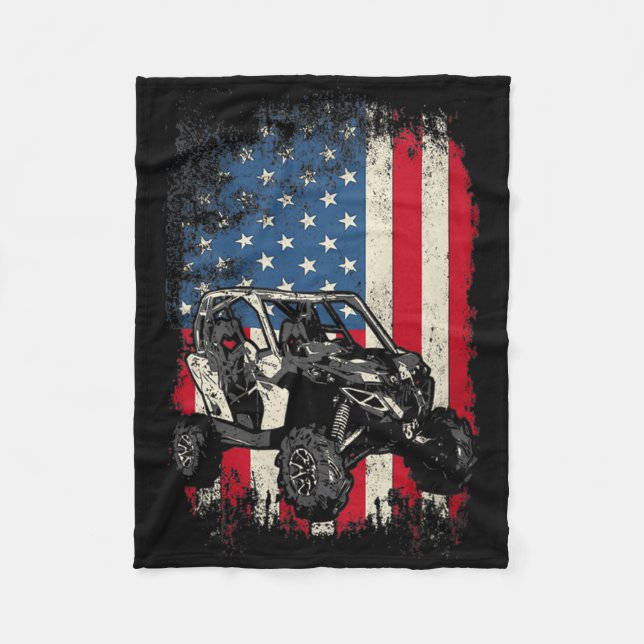 Canam USA  Fleecedecke (Vorderseite)