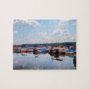 Canandaigua City Pier Puzzle