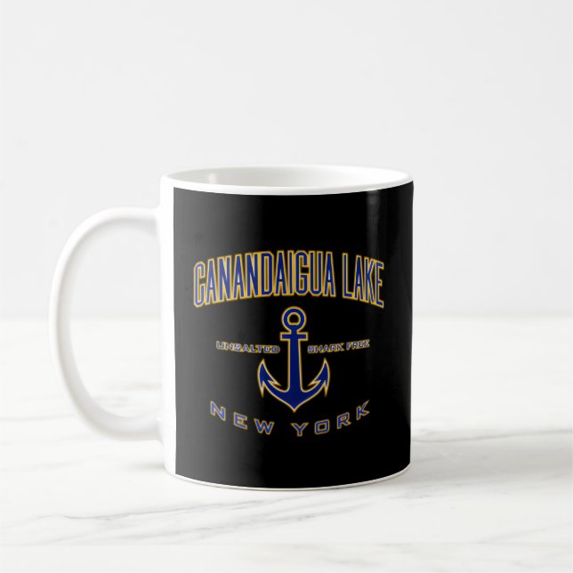 Canandaigua Lake for Kaffeetasse (Links)