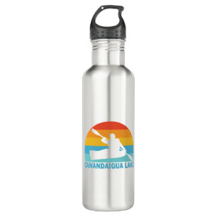 Canandaigua Lake New York Kayak Edelstahlflasche