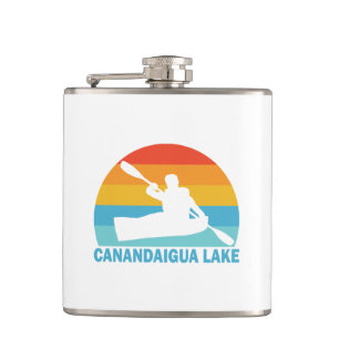Canandaigua Lake New York Kayak Flachmann