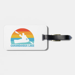 Canandaigua Lake New York Kayak Gepäckanhänger