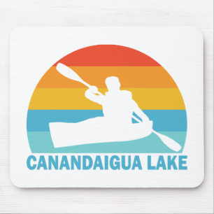 Canandaigua Lake New York Kayak Mousepad