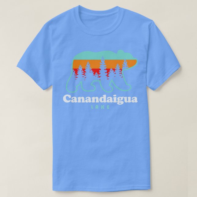 Canandaigua Lake NY Finger Lakes Neapel NY T-Shirt (Design vorne)