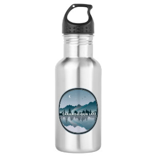 Canandaigua New Yorker Spiegelbild Edelstahlflasche