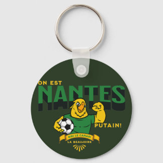 Canaris nantes schlüsselanhänger
