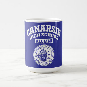 Canarsie High School NY Alumni-Tasse Kaffeetasse