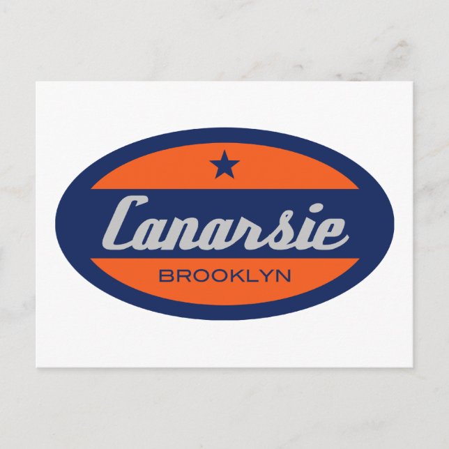 Canarsie Postkarte (Vorderseite)